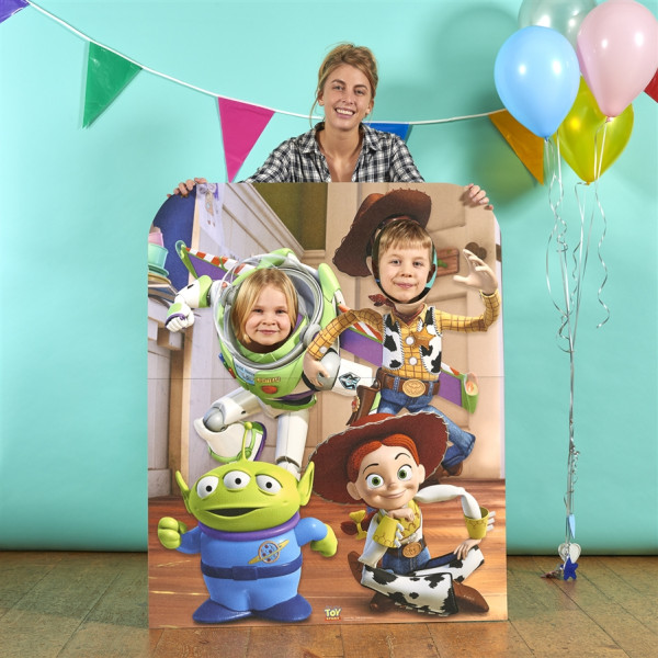 Support mural pour photo Toy Story 1,27 m