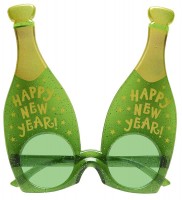 Förhandsgranskning: Nyårs champagnepartyglas gröna