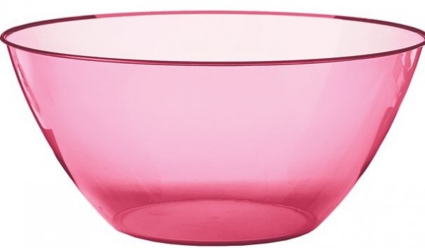 Pink serveringsskål Basel 4.7l