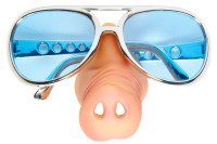 Preview: Aviator goggles with pig nose
