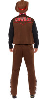 Preview: Wild West cowboy costume for men