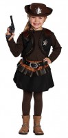 Wanda Western Cowgirl Child Costume