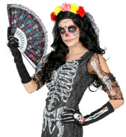 Day of the Dead Gloves for Women