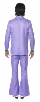 Preview: Disco suit lavender 70s for men