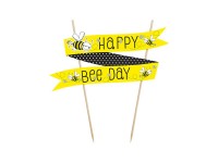 Förhandsgranskning: Tårtdekoration Happy Bee Day
