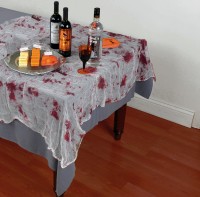 Tovaglia Dinner Criminale Macchie di sangue assassine 150x210cm