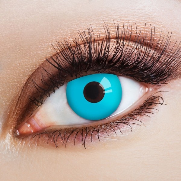 Türkisfarbene Jahres Kontaktlinsen