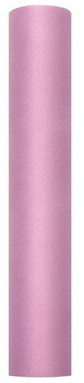 Pink tulle fabric 30 x 9m