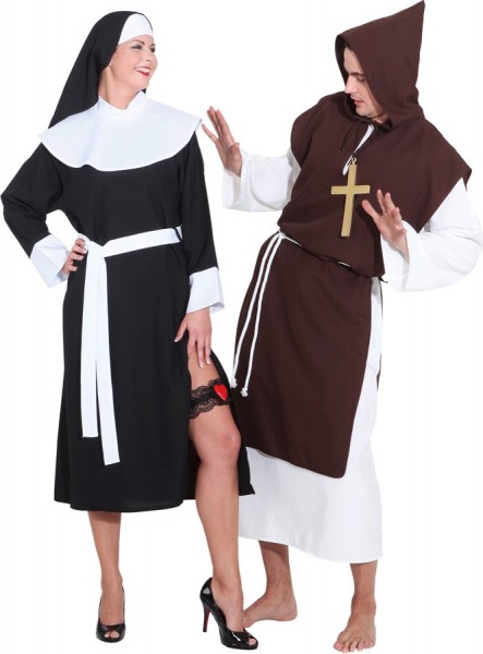 Betörende Nonnen Robe Paola 3