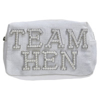 Team Hen cosmetic bag 20cm x 12cm