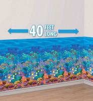 Coral reef wall backdrop 1.2 x 12.2m