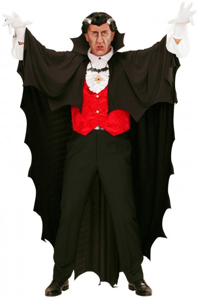 Dracula Vampir-Cape