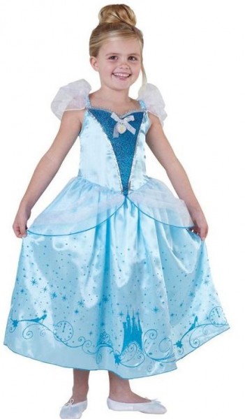 Sagoprinsessan Cinderella kostym