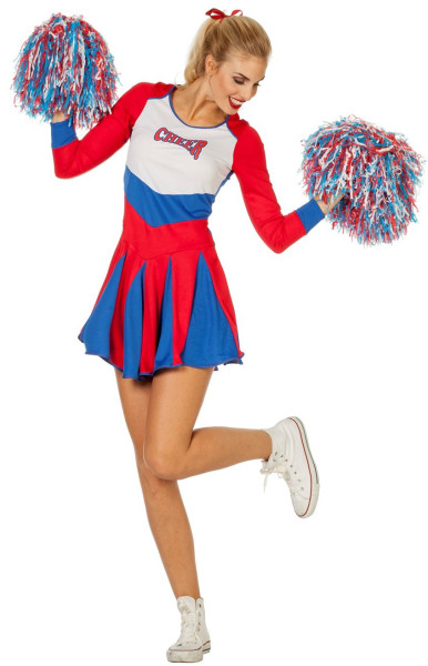 Cheerleader Charly Damenkostüm