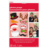 Vorschau: Merry Christmas Fotobox 10 Teilig