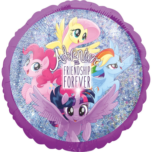 My Little Pony Friendship folieballong 43cm