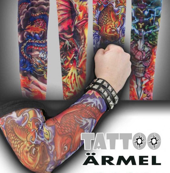 Tattoo colorati per braccia