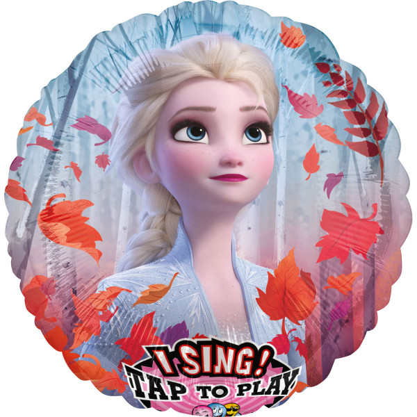 Palloncino musicale Cantando Elsa Frozen 71 cm