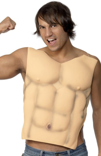 Well-trained six-pack top