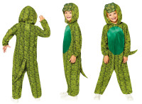 Vorschau: Schnippie Krokodil Kostüm für Kinder