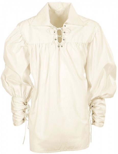 Old-fashioned medieval men's shirt 4