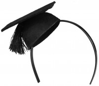 Widok: Mini czapka studencka