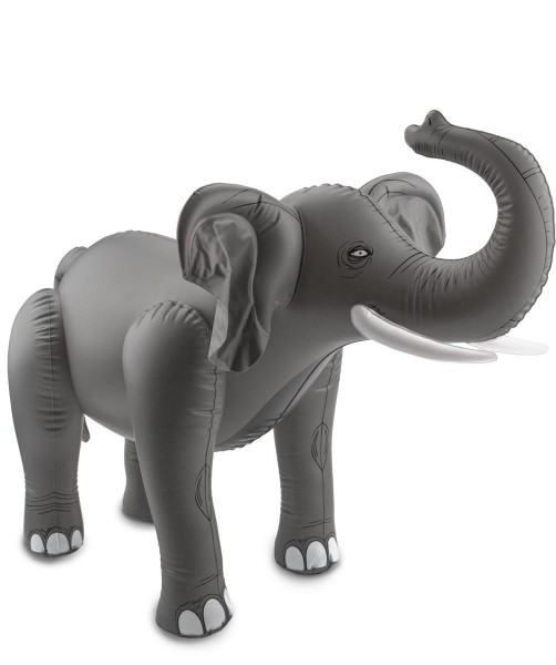 Elefante hinchable 75cm