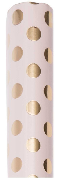 FSC Lovely Dots pink indpakningspapir
