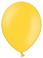 Preview: 10 party star balloons yellow 30cm