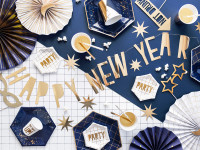 Preview: Happy New Year Garland Gold