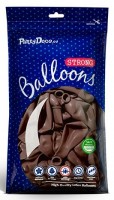 Vorschau: 100 Partystar metallic Ballons roségold 12cm