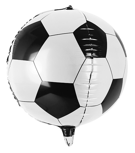 Football foil balloon Kick it 40cm