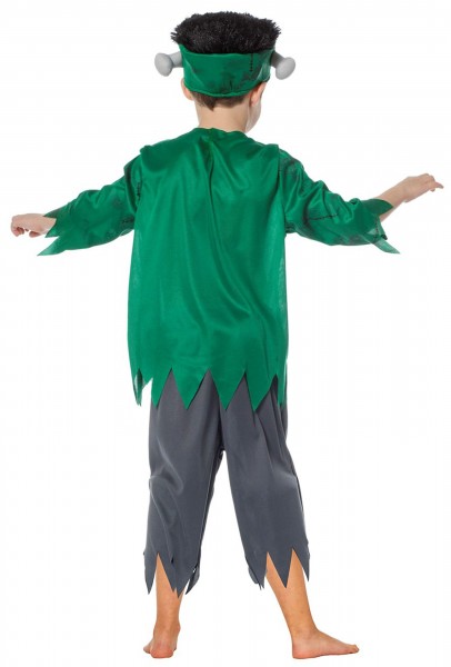 Monster Frankie-kostuum voor kinderen 2