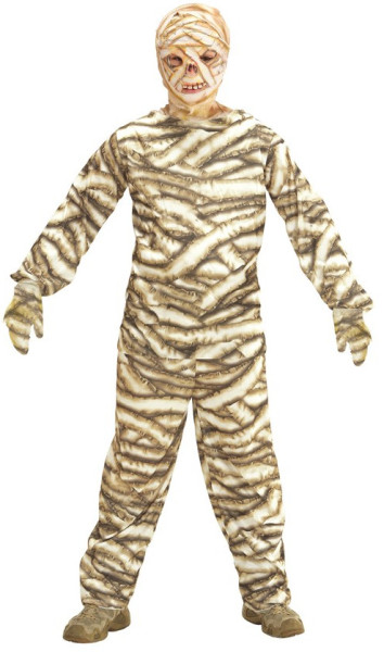 Mumie-kostume Alfio til børn