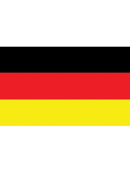 Tyska flaggan 90 x 150 cm