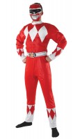 Red Ranger costume for men