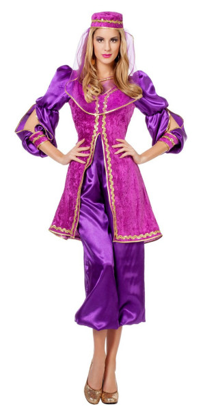Oriental Nazeema velvet costume
