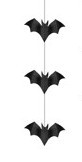 Vista previa: 5 guirnaldas de decoración murciélagos