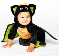 Preview: Little Bat baby costume