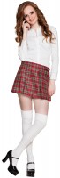 Short girlie tartan skirt