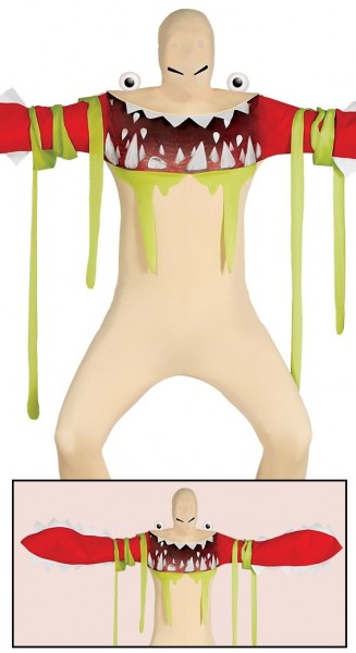 Gluttonous Slimebite Monster Morphsuit