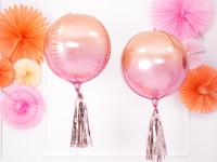 Aperçu: Ballon ballon orange Shades 35cm
