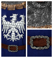 Anteprima: Costume da cavaliere Sigmund Siegbert per uomo