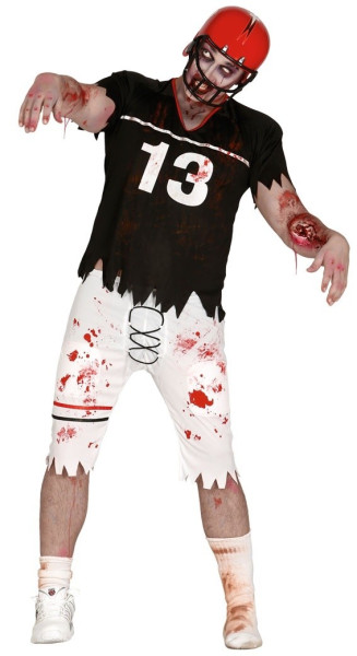 Quentin Quarterback Zombie Herren Kostüm