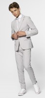 Oversigt: OppoSuits Suit Teen Drenge Groovy Grey