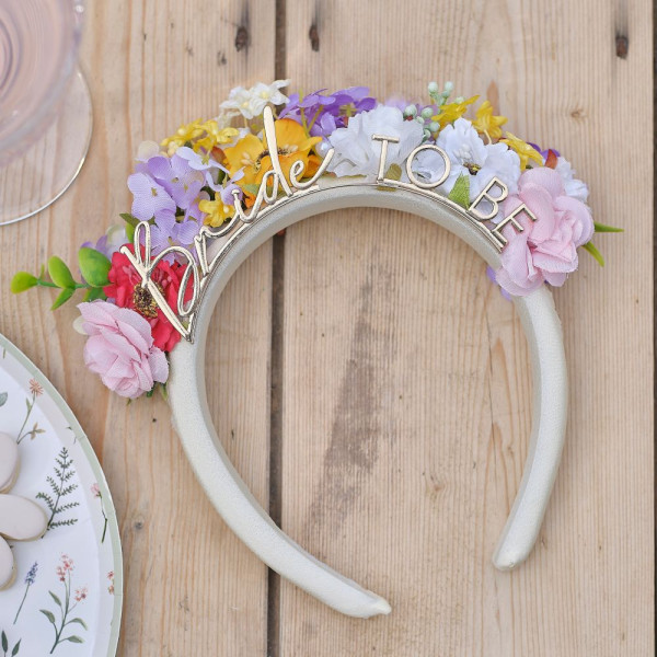 Blooming Bride Headband One Size