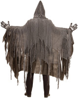 Preview: Shredded horror cape with hood