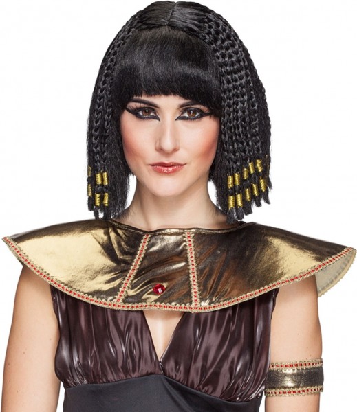 Egypt Queen Edle Perücke Mit Zöpfen