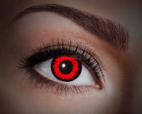Preview: UV annual contact lens Animal Red