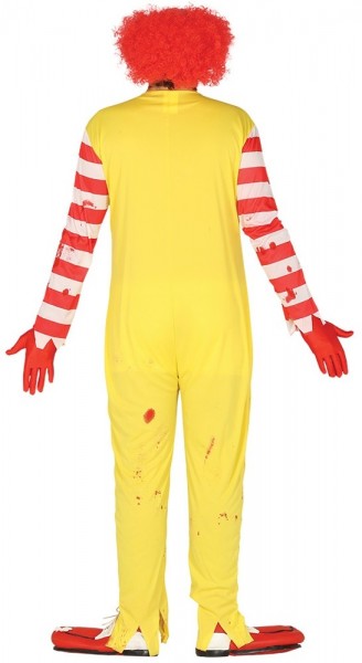 Costume da clown zombi McHorror 2